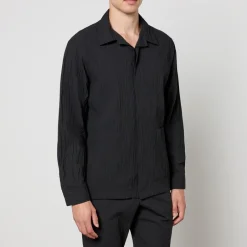 Shirts|Shirts|Dr. Martens NN.07 Hank Cotton-Blend Seersucker Shirt - S
