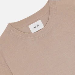 T-Shirts|T-Shirts|Axel Arigato NN.07 Harold Wool-Blend T-Shirt - S