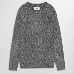 Knitwear|NN.07 Jacobo Boucle Yarn Jumper - M
