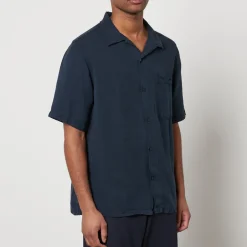 Shirts|Shirts|Dr. Martens NN.07 Julio Linen-Blend Shirt - S