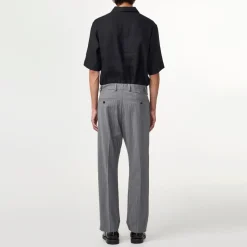 Trousers|Dr. Martens NN.07 Kay Pinstriped Woven Trousers - W30/L32