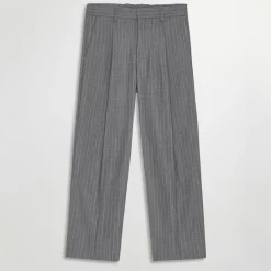 Trousers|Dr. Martens NN.07 Kay Pinstriped Woven Trousers - W30/L32