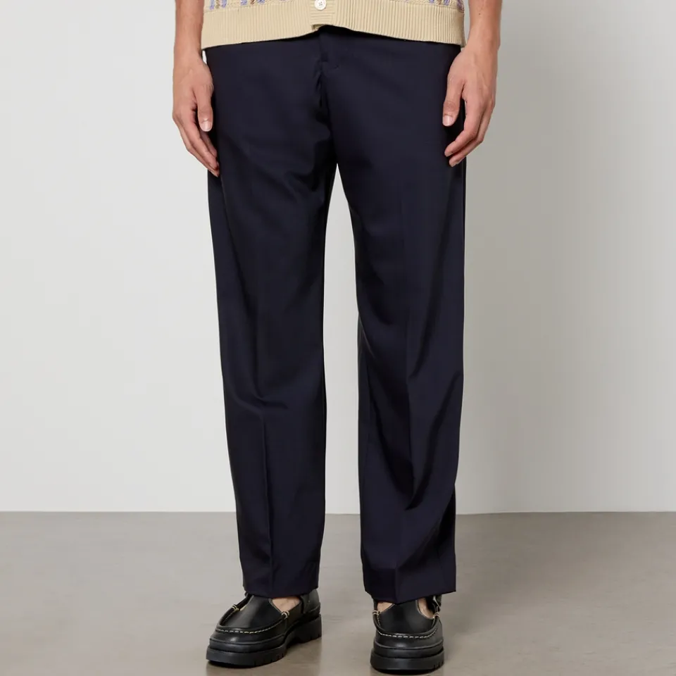 Trousers|Dr. Martens NN.07 Luther Wool-Blend Trousers - W36/L32