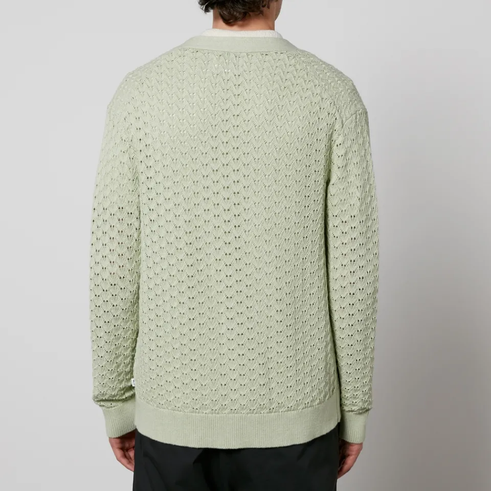 Cardigans|Knitwear|Dr. Martens NN.07 Manuel Crocheted Cotton Cardigan - XL