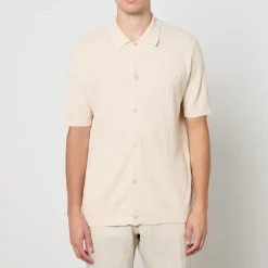 Polo Shirts|RIXO NN.07 Nolan Cotton Knit Shirt - L