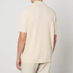 Polo Shirts|RIXO NN.07 Nolan Cotton Knit Shirt - L