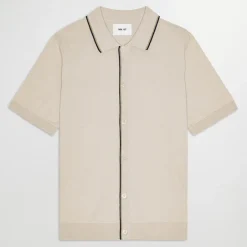 Shirts|Shirts|KAMO NN.07 Nolan Cotton-Knit Polo Shirt - S