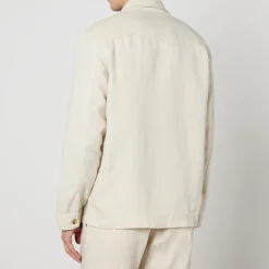 Shirts|Shirts|Autry NN.07 Olav Linen Overshirt - S