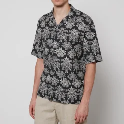 Shirts|Shirts|Dr. Martens NN.07 Ole Printed Cotton-Blend Shirt - S