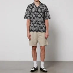 Shirts|Shirts|Dr. Martens NN.07 Ole Printed Cotton-Blend Shirt - S