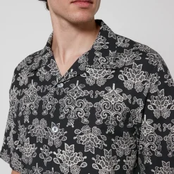 Shirts|Shirts|Dr. Martens NN.07 Ole Printed Cotton-Blend Shirt - S