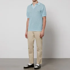 Trousers|NN.07 Theo Stretch-Cotton Trousers - W30/L32