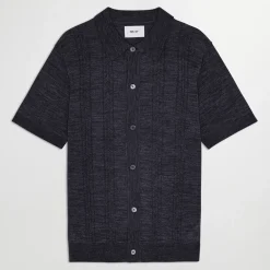 Shirts|Shirts|NN.07 Thor Wool-Blend Cardigan - M