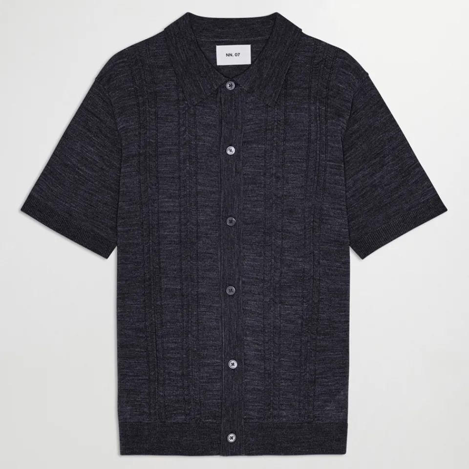 Shirts|Shirts|NN.07 Thor Wool-Blend Cardigan - M