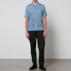 Polo Shirts|Dr. Martens NN.07 Thor Wool-Blend Polo Shirt - L