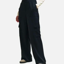 Trousers|Nobody's Child Carrie Recycled Straight-Leg Cargo Trousers - UK 6