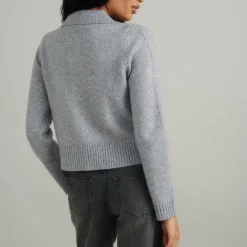 Knitwear|Stine Goya Nobody's Child Collar Knit Cardigan - XL