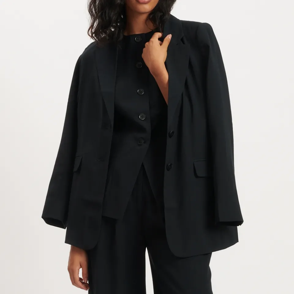 Jackets|Coats|Crocs Nobody's Child Crepe Blazer - UK 6