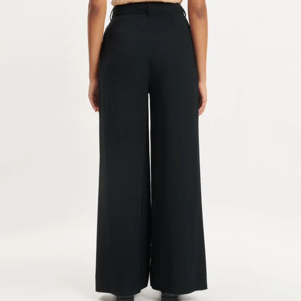 Trousers|Nobody's Child Crepe Tailored Trousers - UK 6