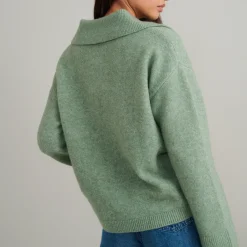 Loungewear|Knitwear|Sweaty Betty Nobody's Child Knit Polo Jumper - XS