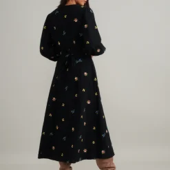 Dresses|Dresses|Nobody's Child Shannon Cotton-Gauze Midi Dress - UK 6