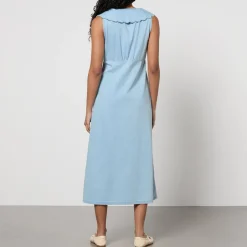 Dresses|Dresses|HAY Nobody's Child x Fearne Cotton Happy Place Wylde Cotton-Denim Dress - UK 8