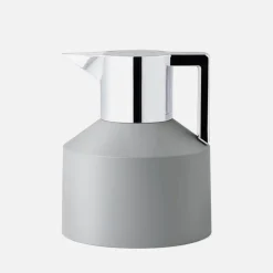 Kitchen|KENZO Normann Copenhagen Geo Vacuum Jug - 1L - Grey/Silver