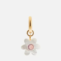 Jewellery|ïn home Notte Mini Superbloom Glow Gold-Plated Stud Earring