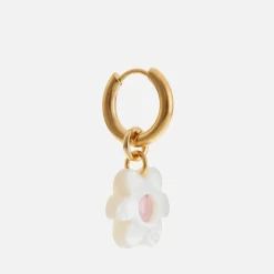Jewellery|ïn home Notte Mini Superbloom Glow Gold-Plated Stud Earring