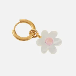 Jewellery|ïn home Notte Mini Superbloom Glow Gold-Plated Stud Earring