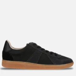 Trainers|Dr. Martens Novesta Men's German Army Canvas and Suede Trainers - UK 7