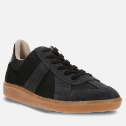 Trainers|Dr. Martens Novesta Men's German Army Canvas and Suede Trainers - UK 7