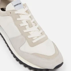Trainers|Novesta Men's Marathon Trail Suede and Canvas Trainers - UK 7