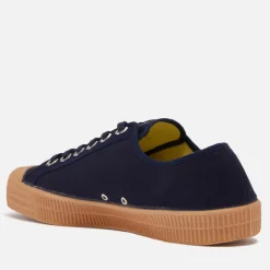 Trainers|Dr. Martens Novesta Men's Star Master Canvas Low-Top Trainers - UK 9