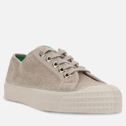 Trainers|Veja Novesta Men's Star Master Hemp Canvas Trainers - UK 7