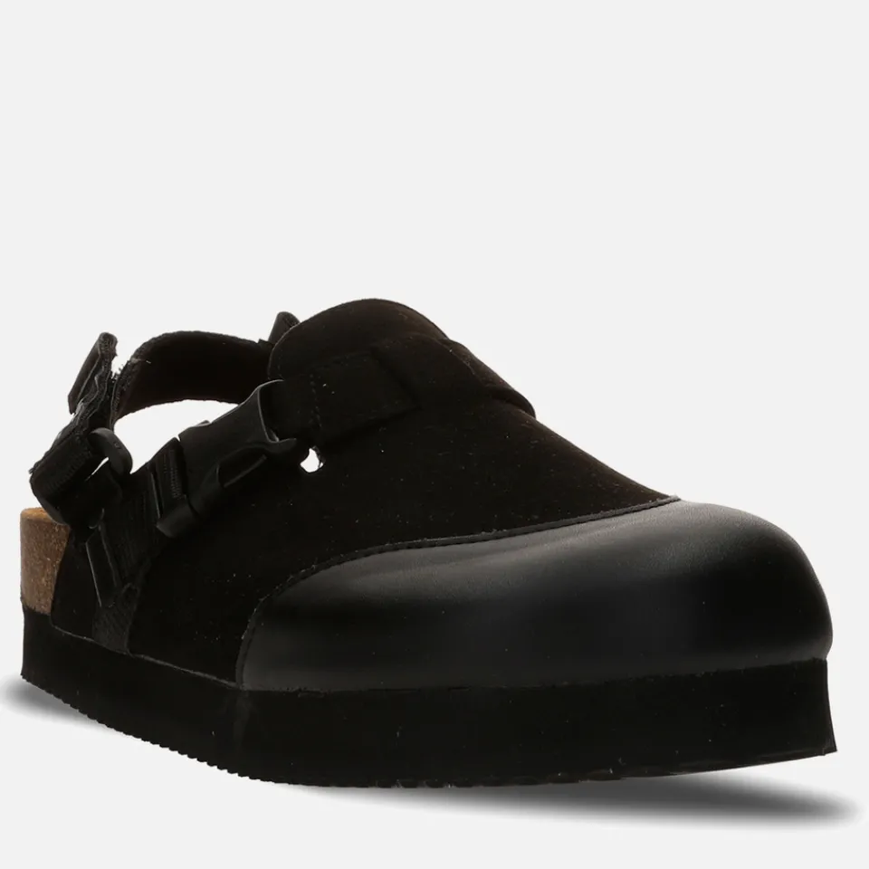 Sandals & Slides|Sandals|Dr. Martens Novesta Men's Tatra Faux Suede Mules - UK 7