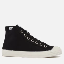 Trainers|Trainers|Novesta Star Dribble Canvas High-Top Trainers - UK 7