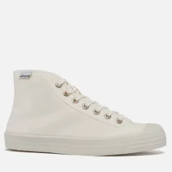 Trainers|Trainers|Dr. Martens Novesta Star Dribble Hi-Top Trainers - White - UK 4
