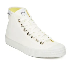 Trainers|Trainers|Dr. Martens Novesta Star Dribble Hi-Top Trainers - White - UK 4