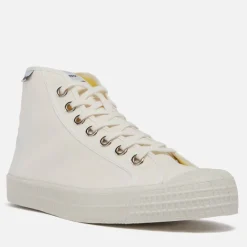 Trainers|Trainers|Dr. Martens Novesta Star Dribble Hi-Top Trainers - White - UK 4