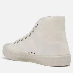 Trainers|Trainers|Dr. Martens Novesta Star Dribble Hi-Top Trainers - White - UK 4