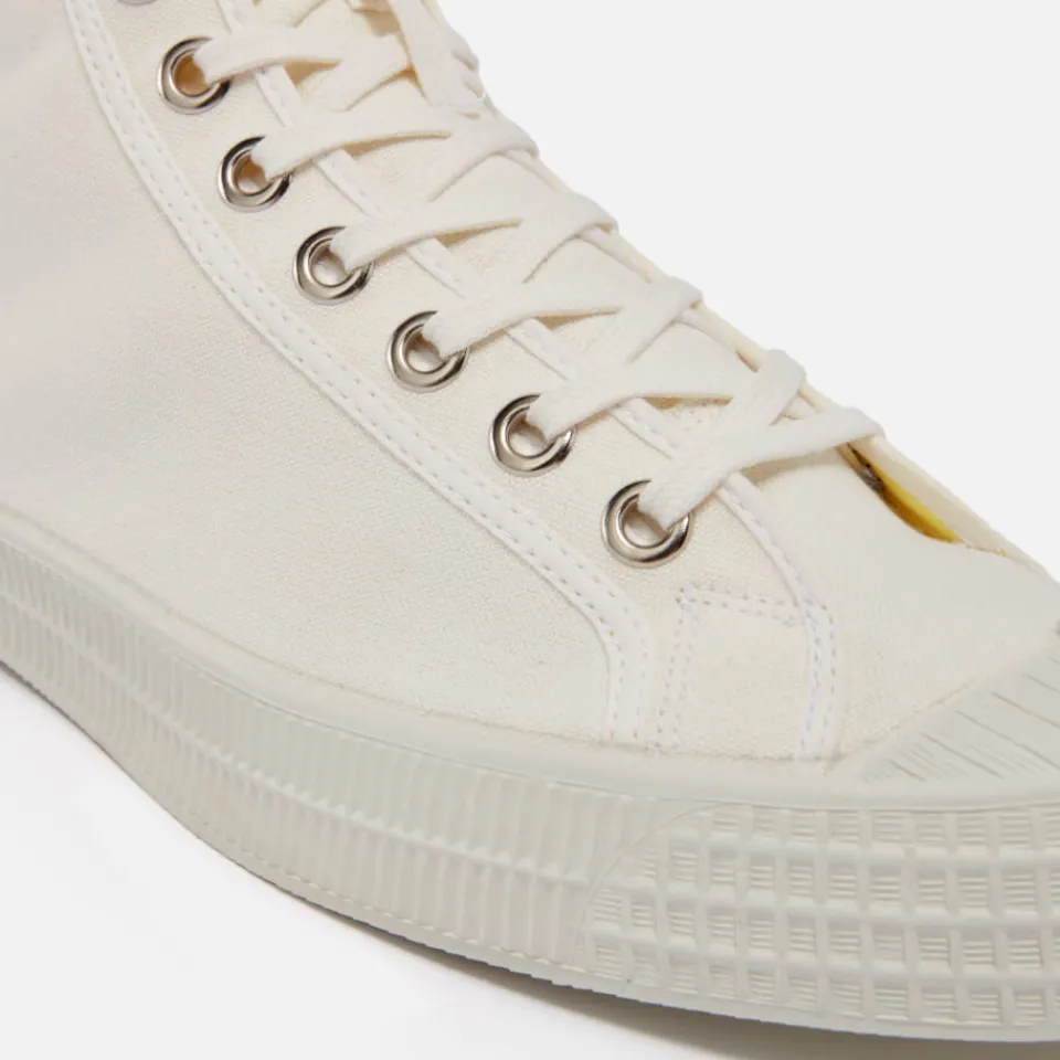 Trainers|Trainers|Dr. Martens Novesta Star Dribble Hi-Top Trainers - White - UK 4