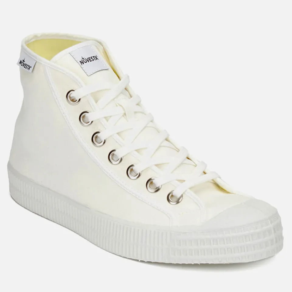 Trainers|Trainers|Dr. Martens Novesta Star Dribble Hi-Top Trainers - White - UK 4