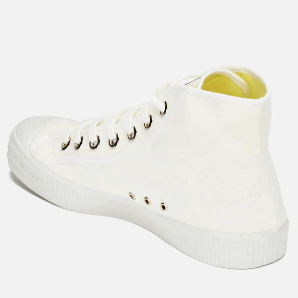 Trainers|Trainers|Dr. Martens Novesta Star Dribble Hi-Top Trainers - White - UK 4