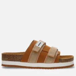 Sandals & Slides|Sandals|Dr. Martens Novesta Unisex Partisan Faux Suede Slide Sandals - UK 5