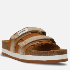 Sandals & Slides|Sandals|Dr. Martens Novesta Unisex Partisan Faux Suede Slide Sandals - UK 5