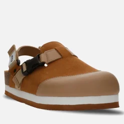 Sandals & Slides|Sandals|Novesta Unisex Tatra Faux Suede Mules - UK 3.5