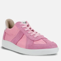 Trainers|Dr. Martens Novesta Women's German Army Canvas and Suede Trainers - UK 3.5