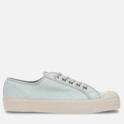 Trainers|Dr. Martens Novesta Women's Star Master Hemp Canvas Trainers - UK 3.5