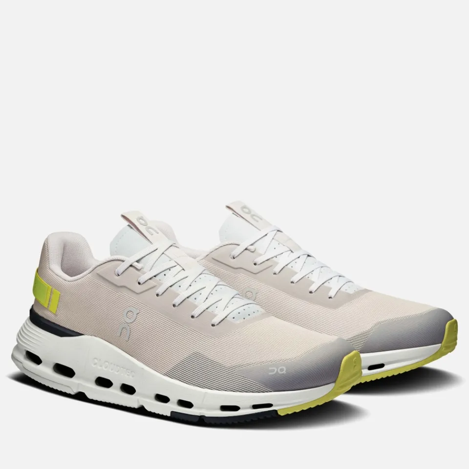 Trainers|Sportswear|ON Men's Cloudnova Form 2 Mesh Running Trainers - UK 7